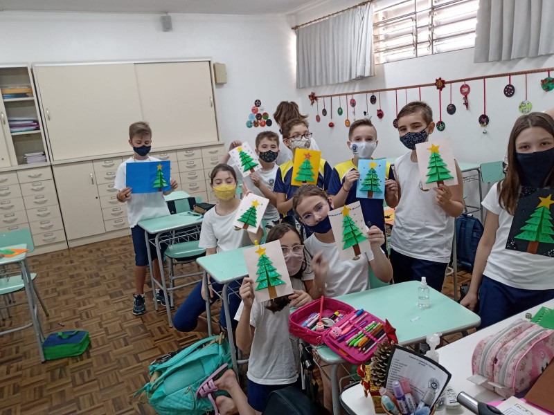 Frohe Weihnachten - Feliz Natal!